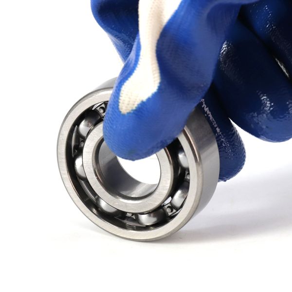 Factory 6204 Chrome Steel Deep Groove Ball Bearing 20x47x14mm for industrial and automotive appliions