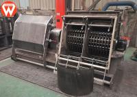 Trituradora del pienso del círculo del rasgón de la cámara del doble 160KW