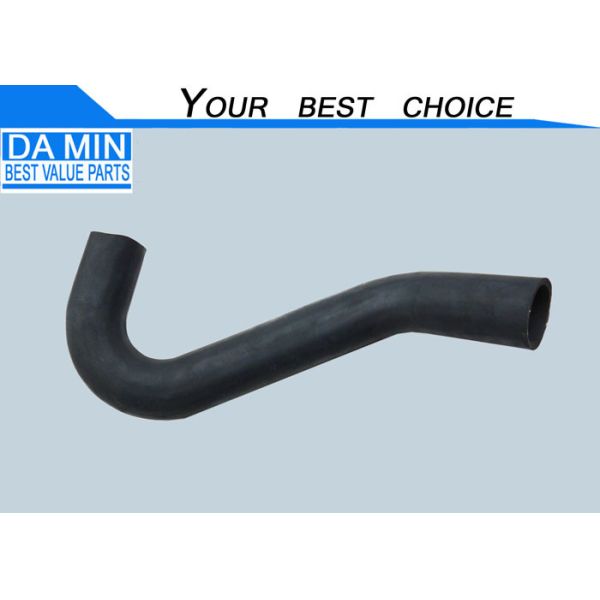 Natural Rubber Water Outlet Hose 1214376630 Long S Shape Softness And Clean