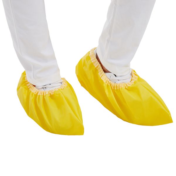 High Quality Comfortable Disposable Medical Shoe Covers Good for Food Industry & Chemical Film Overshoes