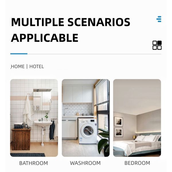 Europe Design Hotel Bathroom Shower Accessories 4 Piece Shower Set 304SS