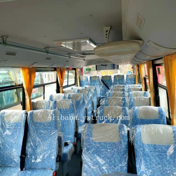Autobús de pasajeros mediano de 24-31 asientos con torque máximo 1400-2000 y neumáticos 7.50R16LT-14PR