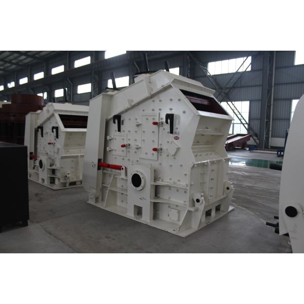 Double Screw Design Impact Crusher with 160mm Max Feed Size and 2 Years Spare Parts Supply