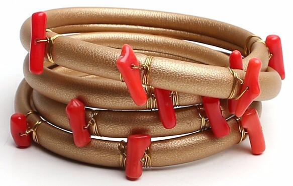 jewellery spring and summer new collection leather magnetic bracelet, fashion jewelry layers pu leather magnetic turquoi