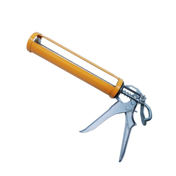 Manual Semi Circle Caulking Gun Silicone Polyurethane Sealant Gun 300ml Industrial Grade