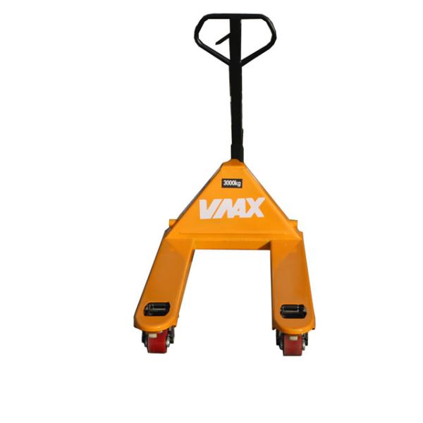3000kg Manual Hydraulic Hand Pallet Trolley With PU/Nylon Wheel