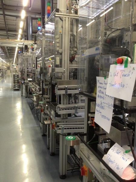 Precision Motor Conveyor Belt Assembly Line , Flexible General Motors Assembly Line