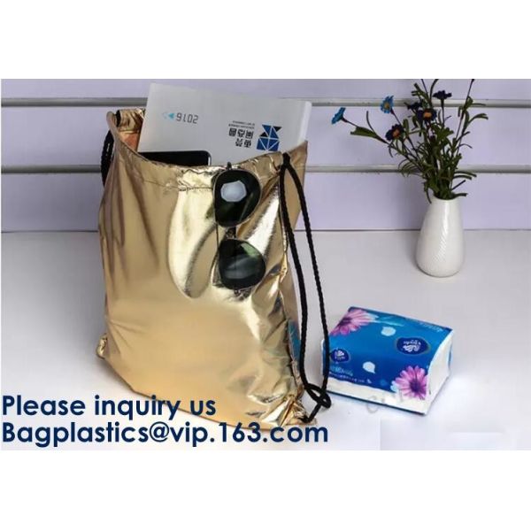 Leather Backpack Women Drawstring Bag New Travel Bag PU Backpack Women Party School Bags For Teenagers, bagease package