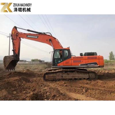 38T Excavadora Doosan DX380LC-9C Usada Com Bomba Hidráulica Original