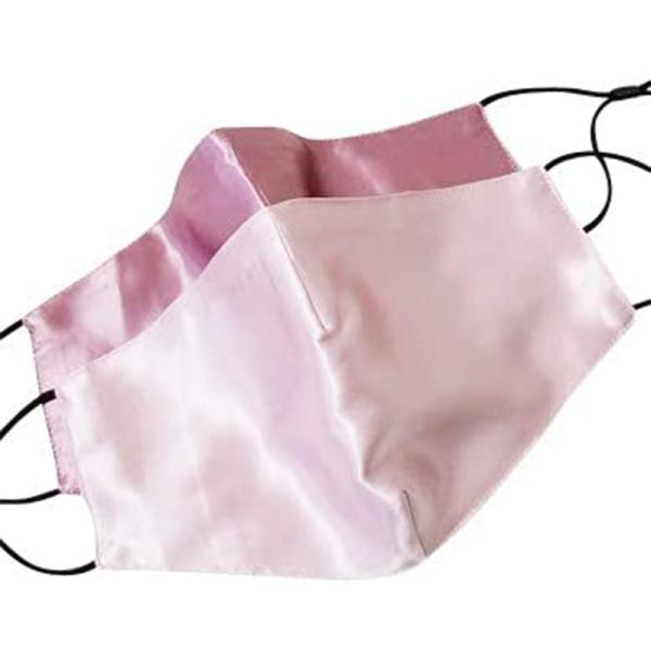 100% Mulberrry Lightweight Silk Fabric 3ply Face Mouth Cover Face Cover Silk Facemask