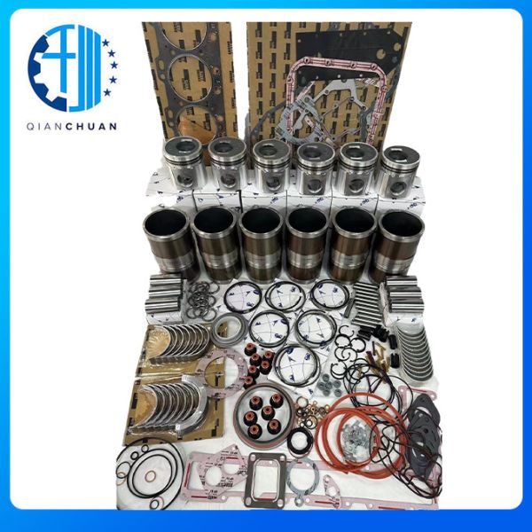 3929161 3917707 3802263 掘削機 エンジン ディーゼル エンジン 復元キット 6ct83