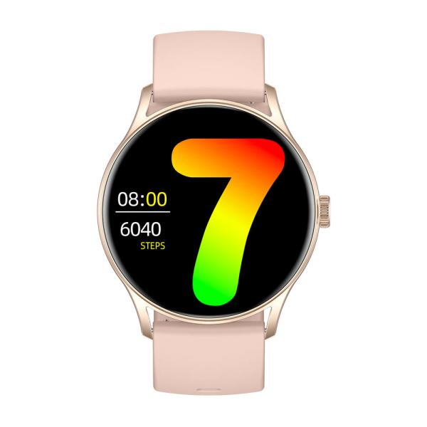 KW222C PRO Smart Watch Affordable Round Display Smartwatch Waterproof IP68
