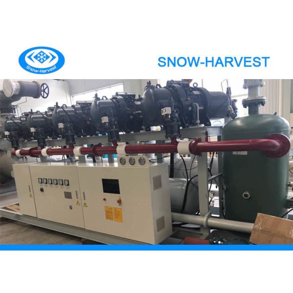 Блок компрессора рефрижерации ПЛК Программабле с хладоагентом Р22/Р507