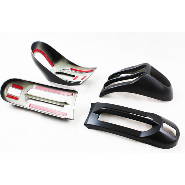 ABS Plastic LED Headlamp Cover Auto Accessories for Toyota Fj Cruiser Light Shade