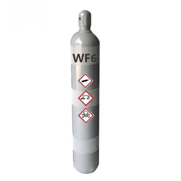 Semiconductor Industry Usage Cylinder Gas Wf6 Tungsten  Hexafluoride