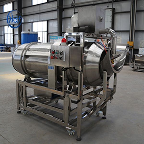 caramelizer machine sugar coated nut automatic peanut coating machine