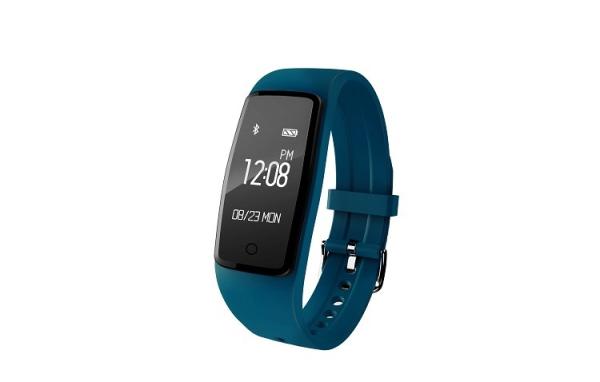 hot sale blue  smart bracelet  motion tracking and detection of sleep, sedentary reminds, movement patterns  GPS