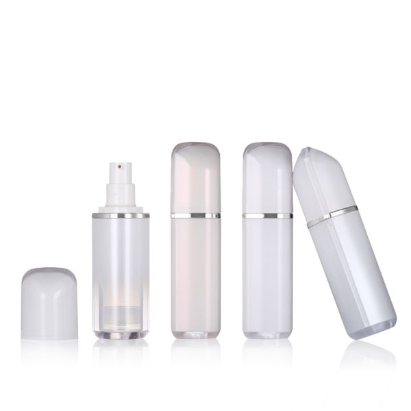 Factory Price 30ml MAS Cosmetic Bottle Airless Plastic Cosmetic Bottle Airless