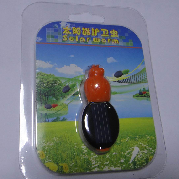 Early Education Small Solar Insect Worm Toys Solar Powered Animal Novelty And Gag Toys