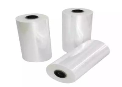 Blow Molding PVC Heat Shrink Film Roll Sleeves In Beverage / Juice Packaging