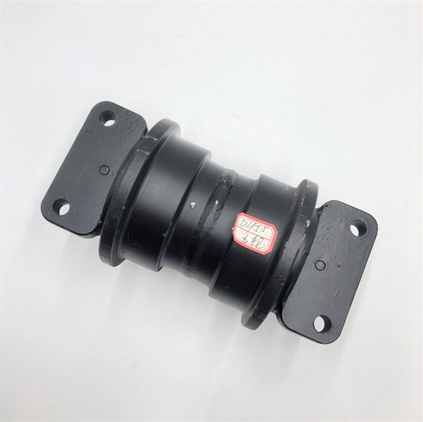 Doosan Excavator Undercarriage Parts , Crawler Track Roller For Excavator DH55