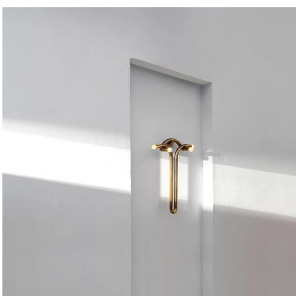 Classic Vintage European Branches Modern Led Antique Brass Luxury God Sconce Indoor Living Room Kitchen Hotel For Wall Lamp