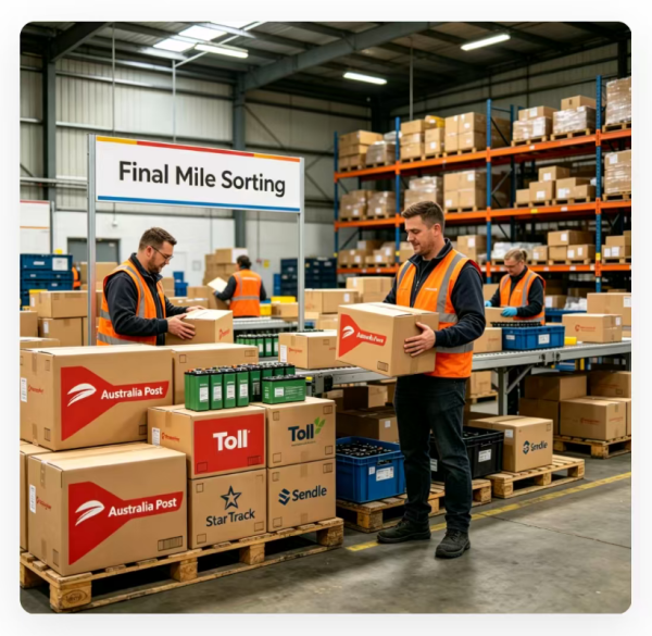 Sea DDP Shipping to Australia Door To Door  for Battery / Magnetic Goods