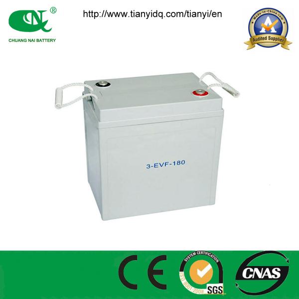 Deep Cycle, Maintenance Free 6V210ah Lead Acid Battery/Gel Battery for Golf Cart with CE Approved