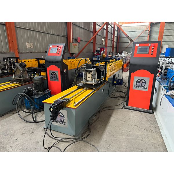 “Custom 20×20mm Metal Angle Bead Roll Forming Machine For Egypt Gypsum Board Factory Corner Bead Equipment Continuous Punching 20×20mm Corner Bead Roll Forming Machine Egypt Galvanized ”
