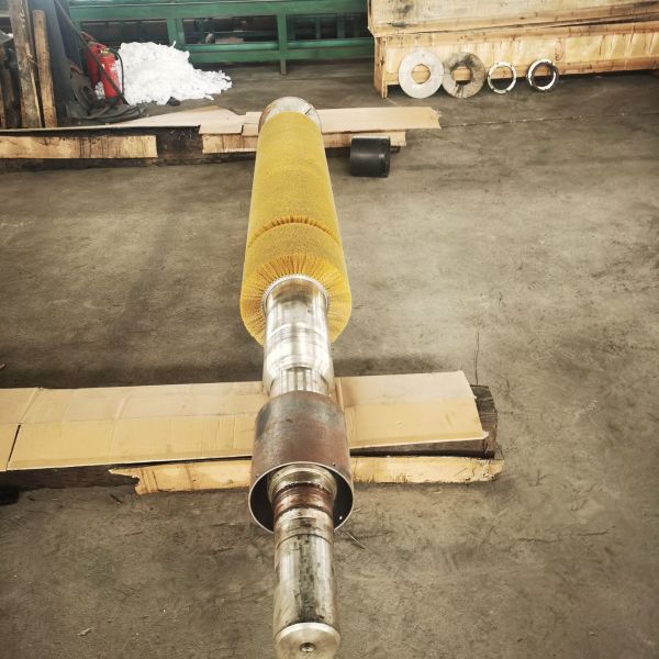 Столовая мельница с штрих-брошной роликом для удаления железной пленки, чистящая щетка, тяжелая щетка