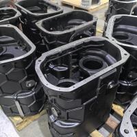 Définition de la surface personnalisée des blocs de moteur de coulée sous pression en aluminium