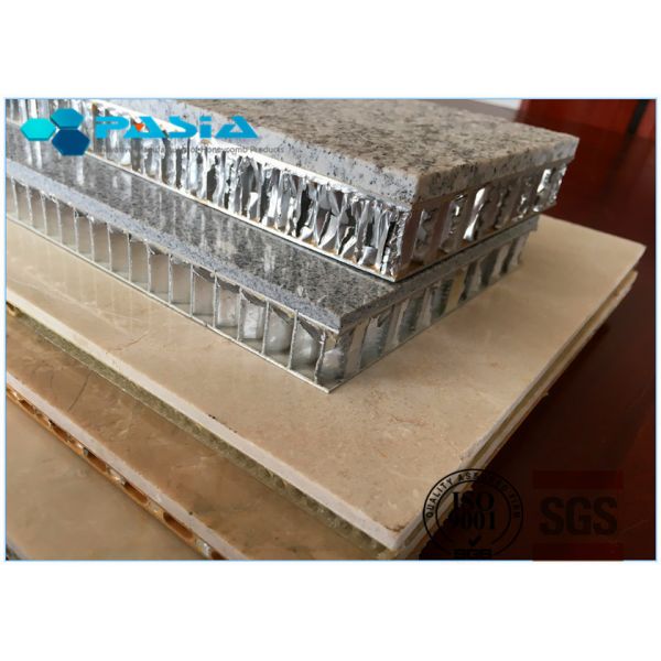 Conventional Maintenance Honeycomb Stone Panels , Composite Stone Panels
