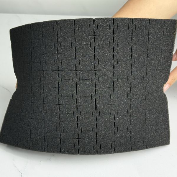 Pre Cut Hydroponic Planting Sponge 20kg/M3-30kg/M3 Hydroponic Starter Plugs