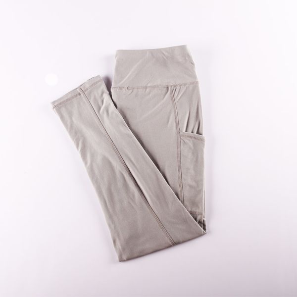 7 Colors 92% Polyester 8% Spandex Woman Yoga Pants For Autumn