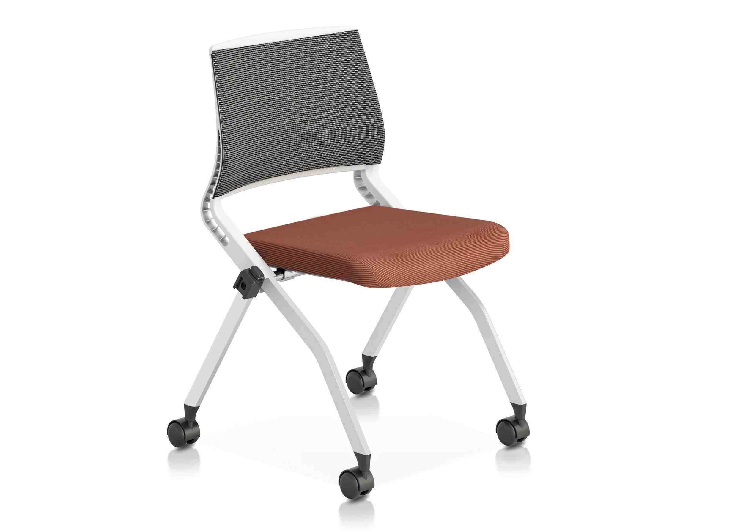 Diamond Training Chair with Flip Tabletop One Hand Operation Versatile Combination and Eight Colors