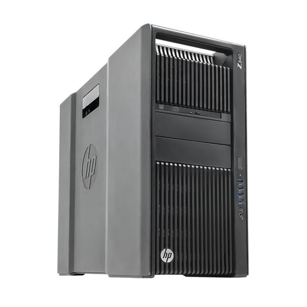 HP Z840 Workstation Refurbished Dual E5-2643 V3 Processors 16G DDR4 256G SSD Used 95%