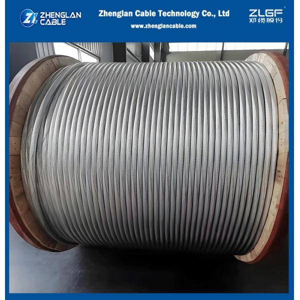 Excellent Conductivity Power Transmission Line Conductor Cable AAAC Factory Supply with AS 1531 Standard