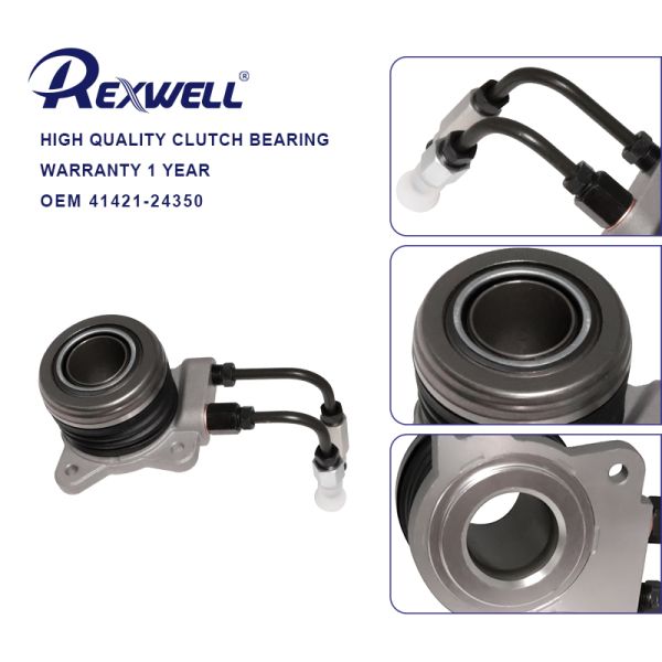 41421-24350 41421-24360 41421-24300 Cilindro esclavo central del embrague Cojinete de liberación del embrague hidráulico para Hyundai Sonata 06-13 Santa Fe 07-12 Tucson 10 Kia Sportage R10