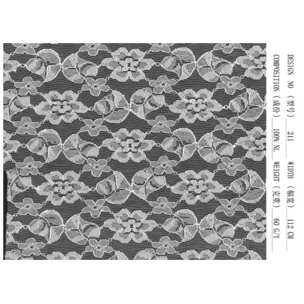 Шнурок маркизета хлопка домашней ткани шнурка женское бельё тканья швейцарский для Wedding