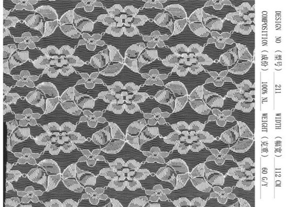 Home Textile Lingerie Lace Fabric Swiss Cotton Voile Lace For Wedding