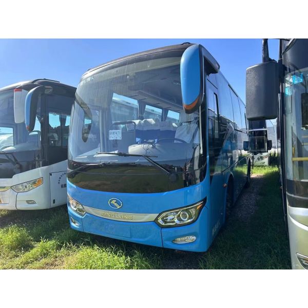 Yuchai Engine King Long Bus 40 Seaters Second Hand Coaches in City Passenger Auto Bus