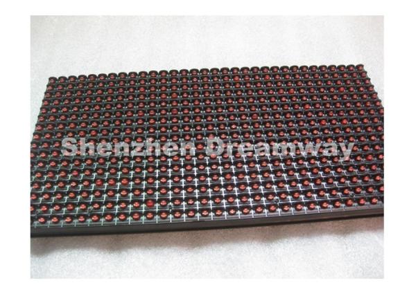 Monochrome Outdoor LED Display Module of PH 10 Red with Wholesale Price