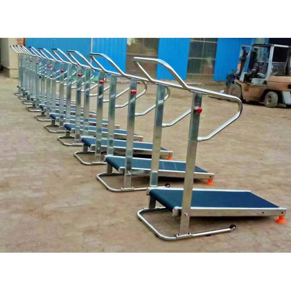 Get in Shape with Pure Stainless Steel AquaJogg Underwater Treadmill 2mm Tube Thickness