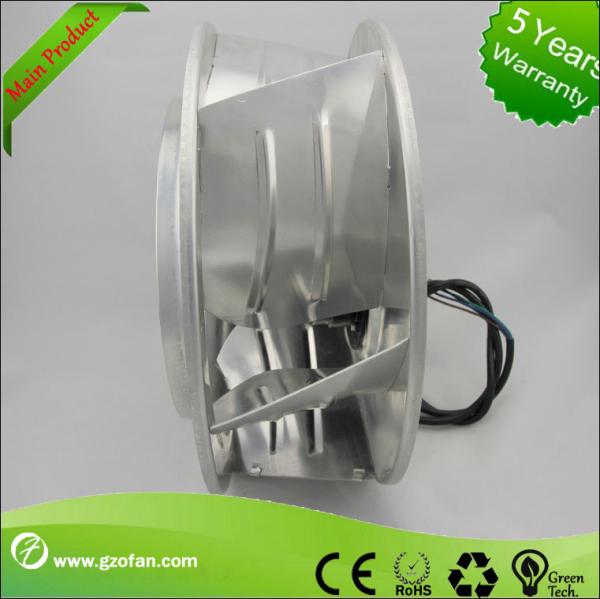 Fã centrífugo do ventilador do fã/ar da C.A. da alta pressão pequena com motor de C.A.