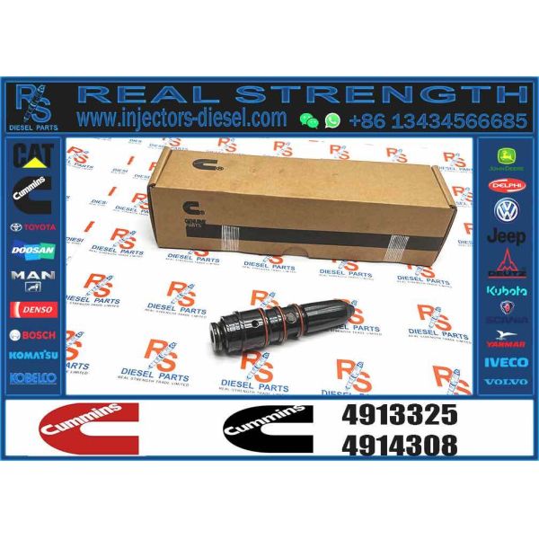Cummins Injector Nozzle 3054220 Shantui SD22 Bulldozer Parts NT855 Diesel Engine 4914308/3054233/3047973/4913325