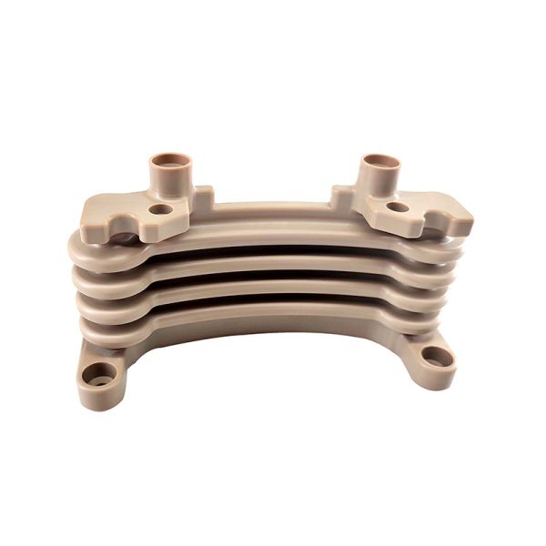 Industrie médicale Parties usinées CNC de précision avec finition de surface