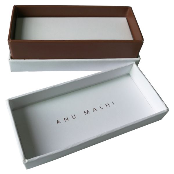 100gsm Luxury Candle Gift Box Packaging Aqueous Coating