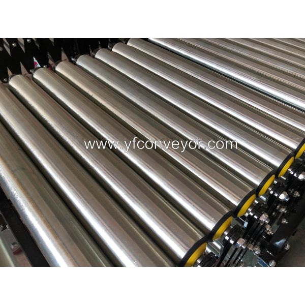 Heavy Duty Flexible Gravity Roller Conveyor for warehouse