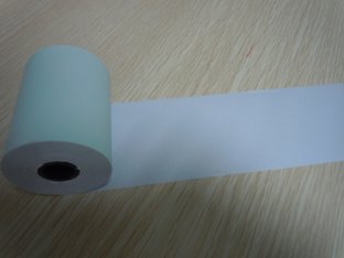 High brightness BPA free thermal paper rolls