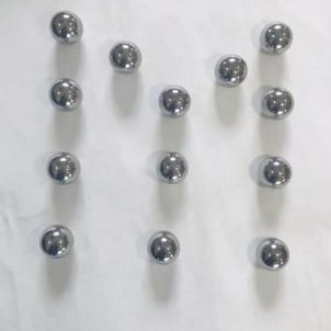 Forged Stainless Steel Balls G100 G200 20.6375mm 13 / 16 mirror polished surface